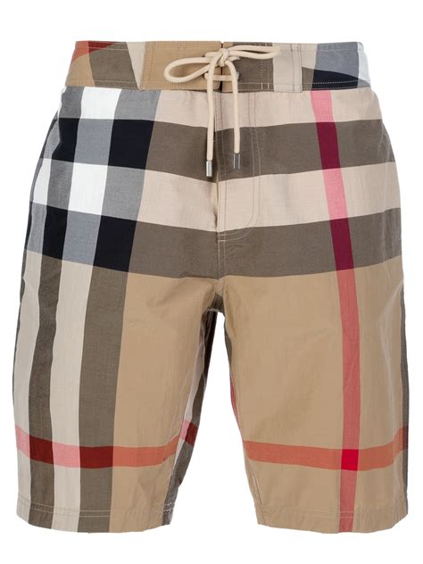 burberry jersey shorts|wearing Burberry shorts men.